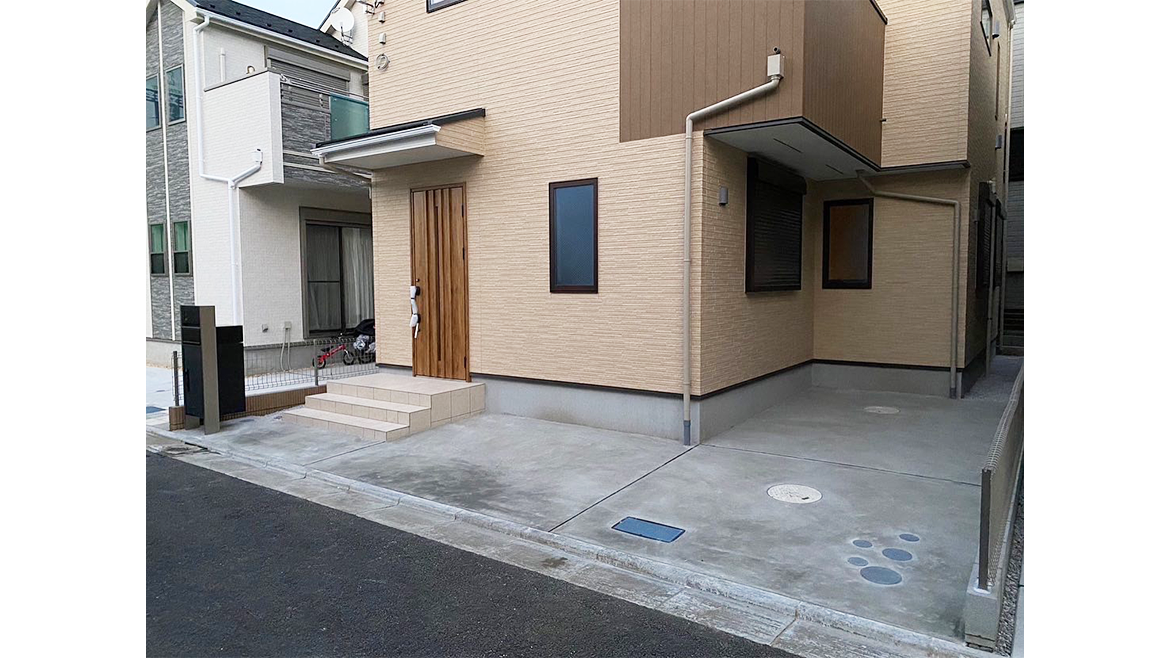 練馬区 外構