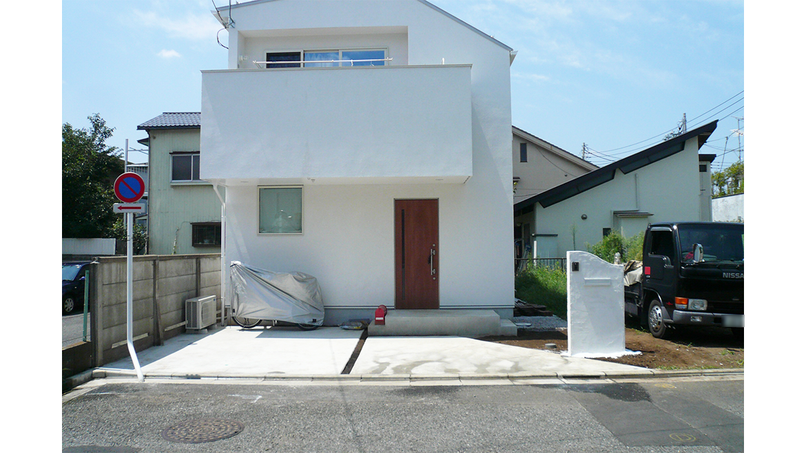 練馬区　オープン外構
